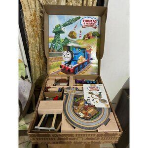 Fisher Price Thomas & Friends Wooden Railway Sodor Delivery Set